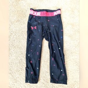 Under armour girls leggings